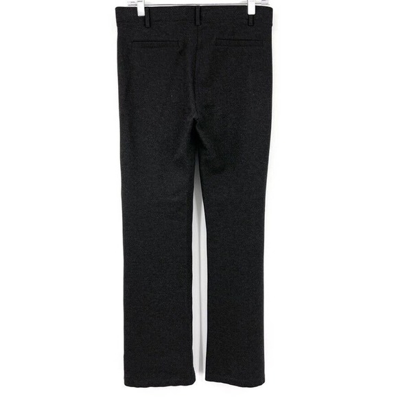 Betabrand Yoga Dress Pant Charcoal Straight Leg Pull On Womens Medium Petite - Picture 8 of 8